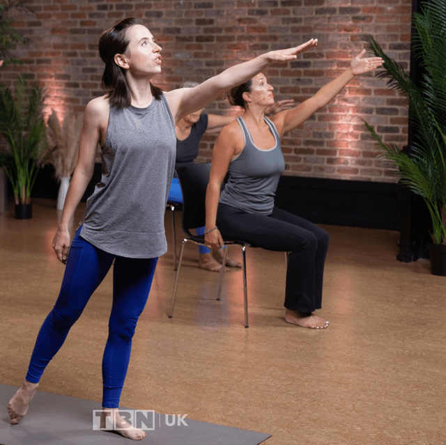 Online Moving Meditation Class with Ruth